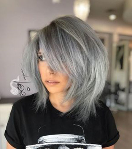 25 short bob with side bangs