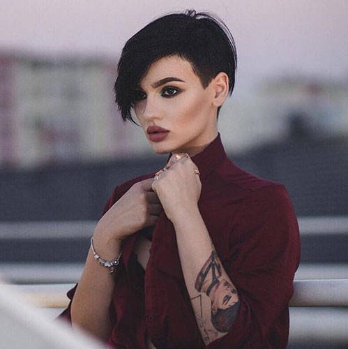 49 short side bangs