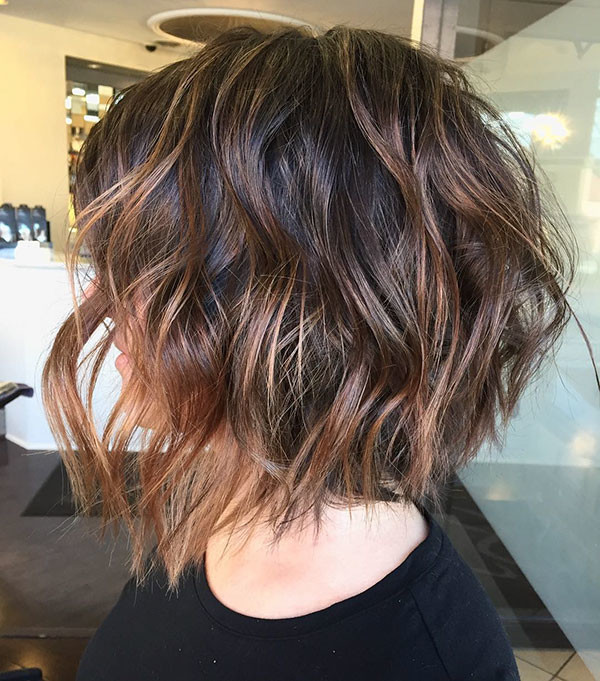5 thick short bob
