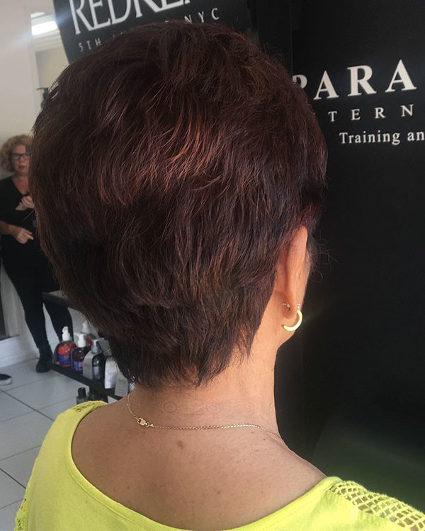Back View Of Pixie