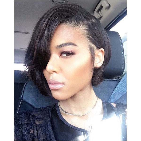 Black Bob Hairstyle