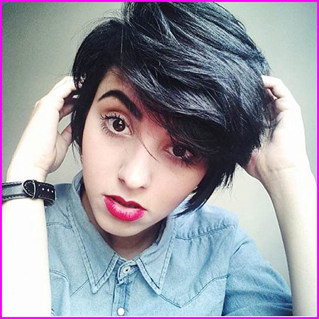 Black Layered Cut
