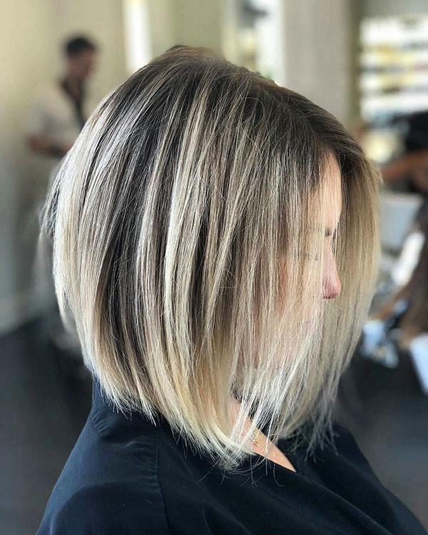 Blonde Balayages