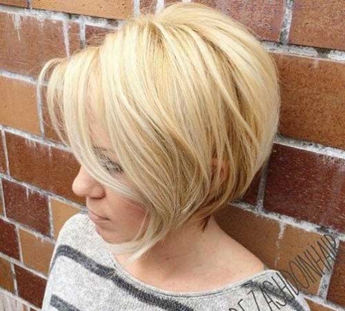 Blonde Bob Hair 1