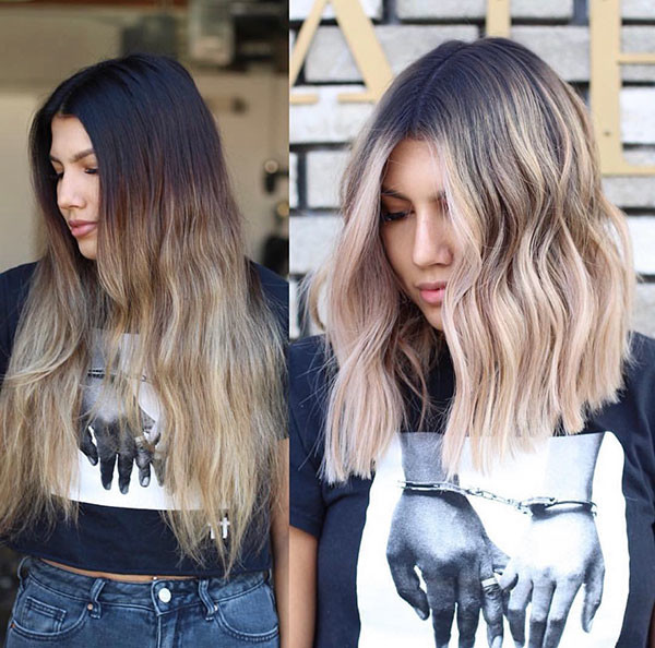 Blonde Bob Hair