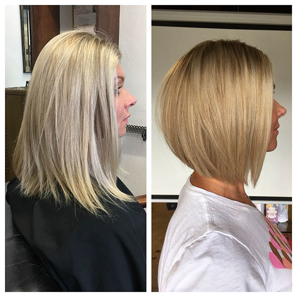 Blonde Bob Haircut for Thin Hair