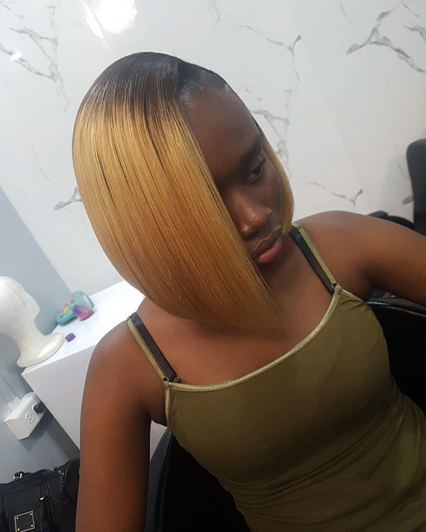 Blonde Fine Hair