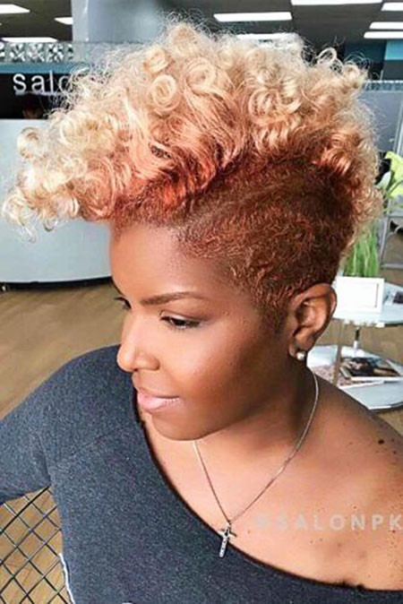 Blonde Punk Style