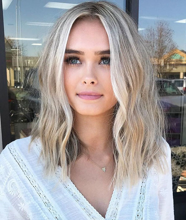 Blonde Short Hairstyle