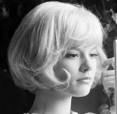 Blonde Voluminous Straight Vintage Hair