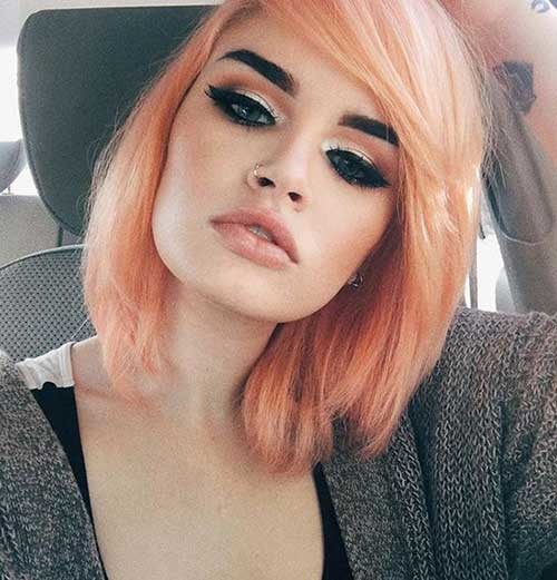 Blorange Hair