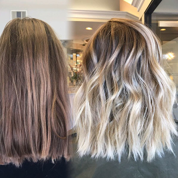 Blunt Medium Haircut