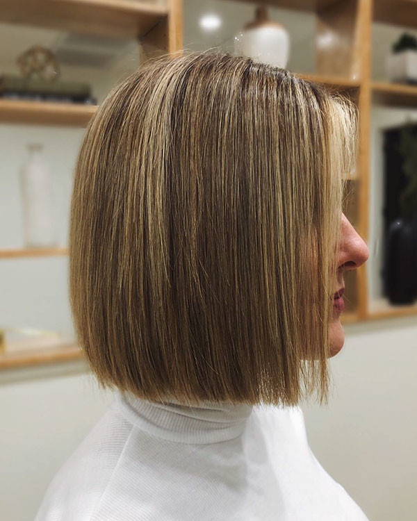 Blunt Short Haircut 1