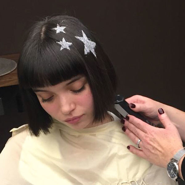 Blunt Short Haircut