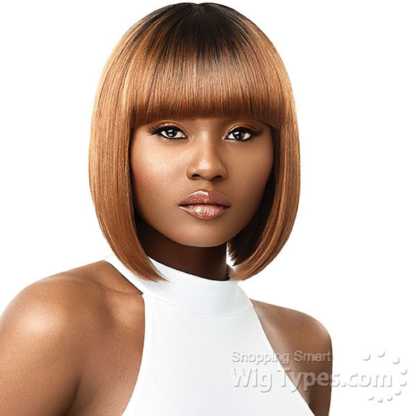 Bob Cut with Full Bangs