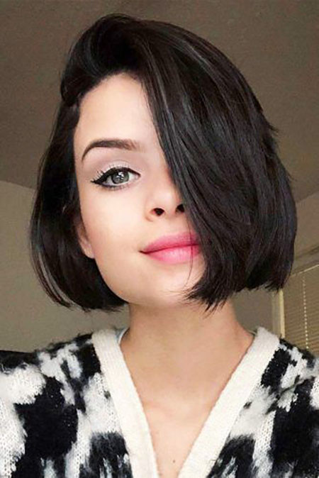 Bob Hair with Bangs