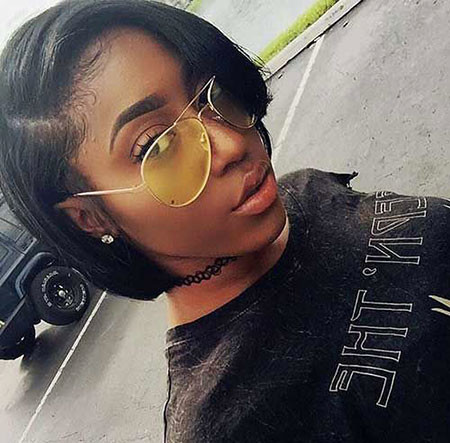 Bob Haircut for Black Girls