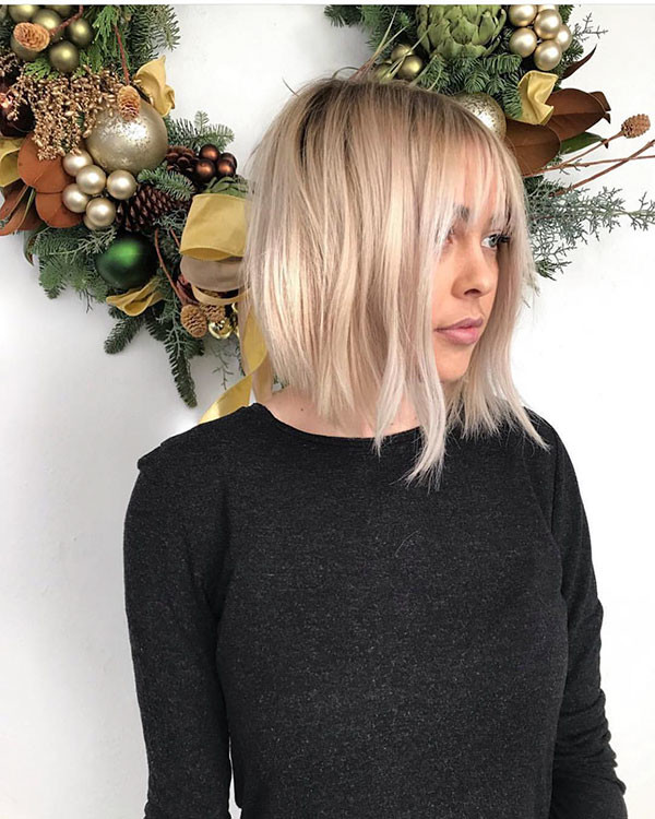Bob with Bangs
