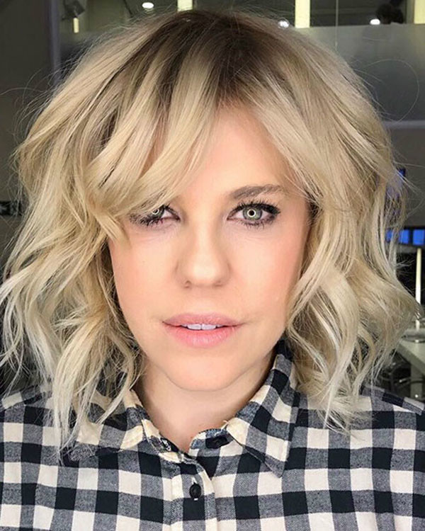 Bob with Side Bangs