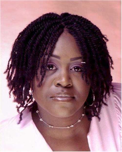 Braided Bob Hairstyle for Chic Black Women