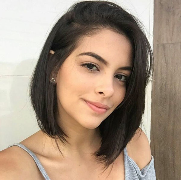 Brown Bob Hair