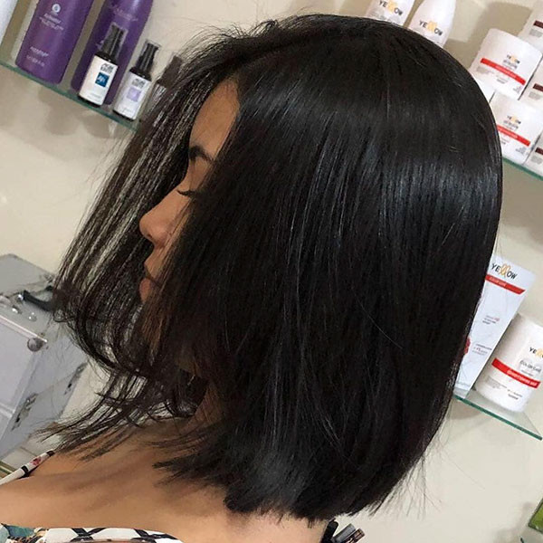 Brunette Bob Hair Color