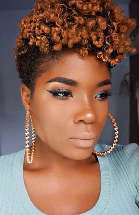 Caramel Curls