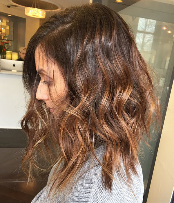 Caramel Hair Color
