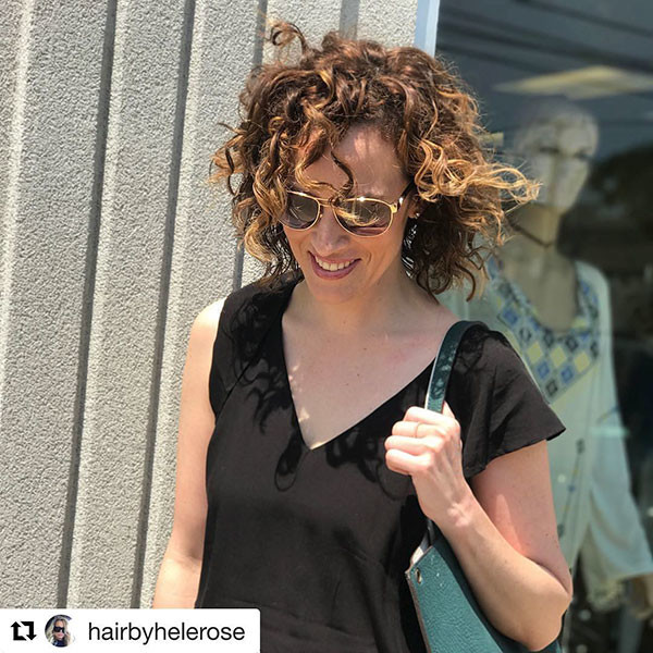 Casual Curly Short Hairstyle