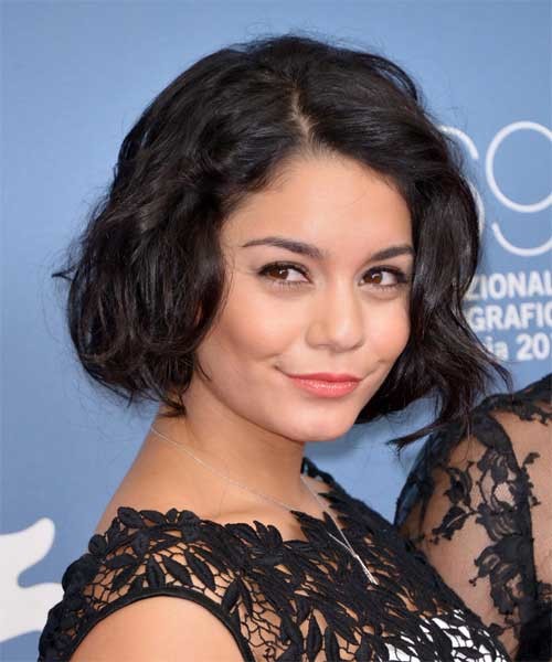 Casual Short Wavy Hair