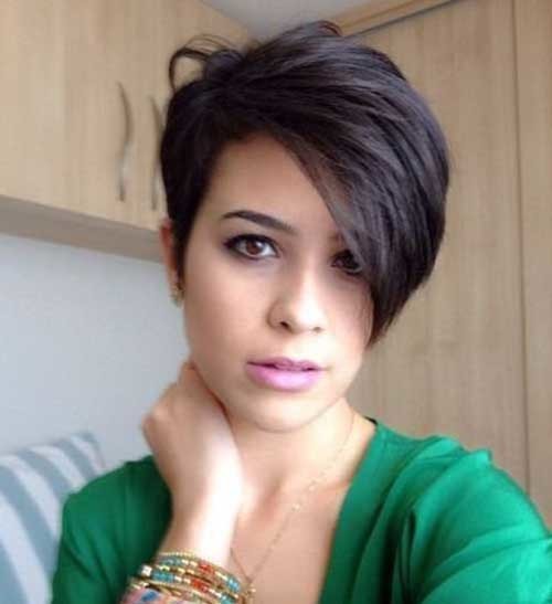 Casualy Short Hair