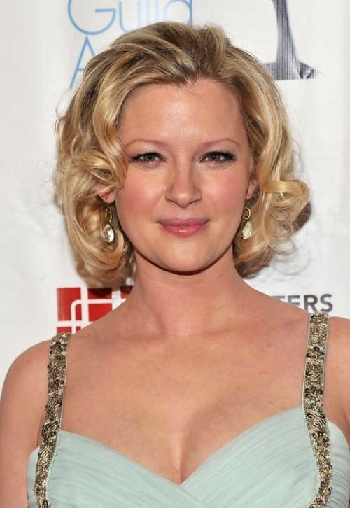 Celebrity Short Wavy Hair