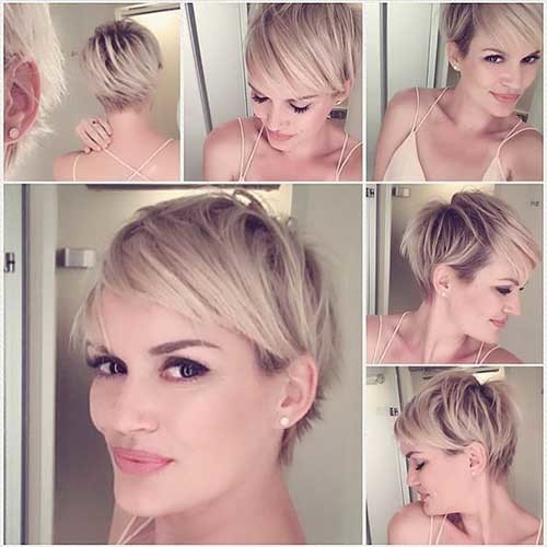 Chic Short Haircut