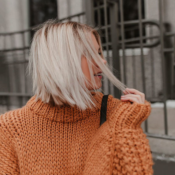 Choppy Fine Hair