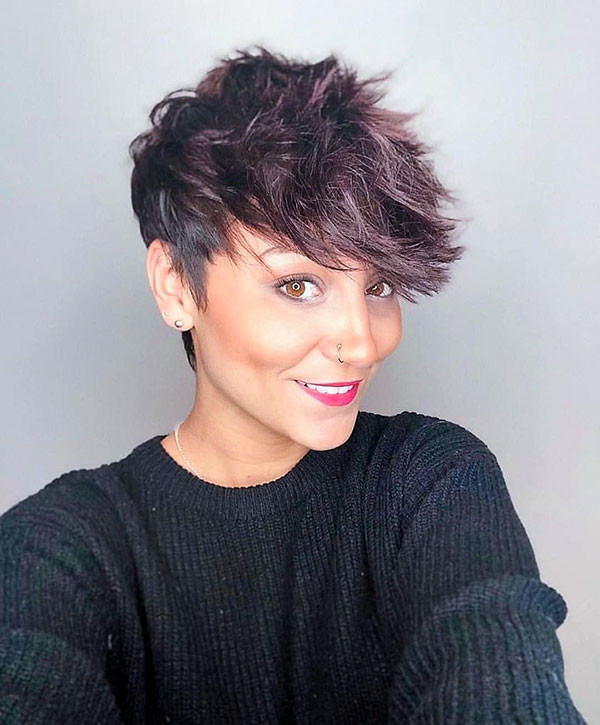 Choppy Pixie Haircut