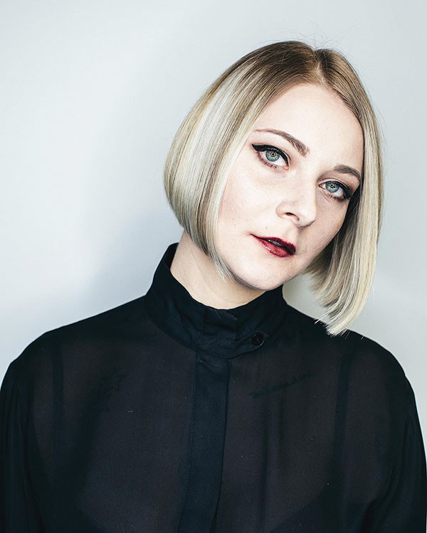 Cool Blunt Bob