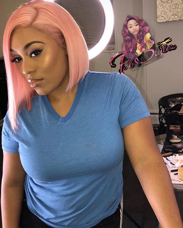 Cotton Candy Hair Color