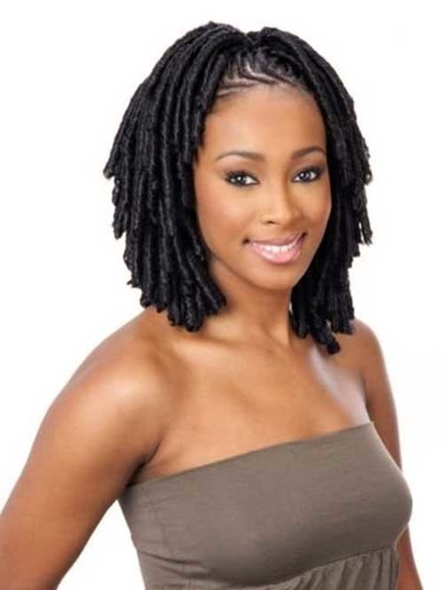 Crochet Braids with Soft Dread Hair