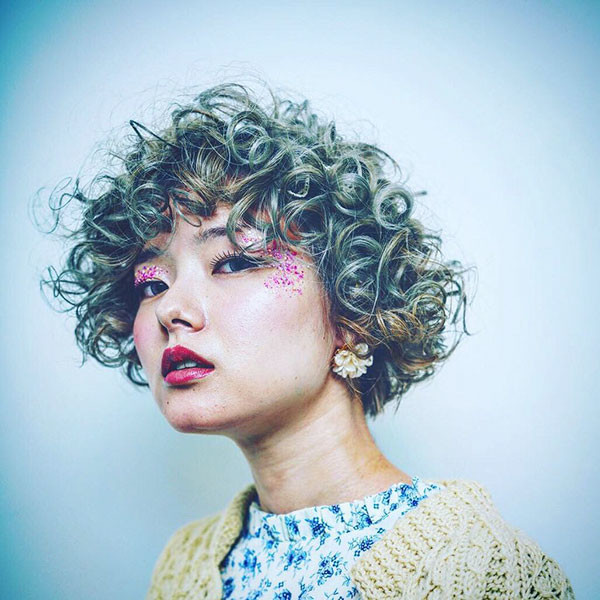 Curly Bangs