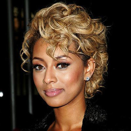 Curly Hairstyle