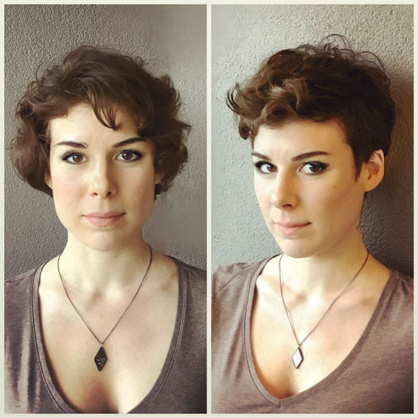 Curly Pixie Style 1
