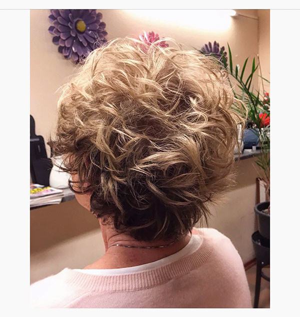 Curly Pixie