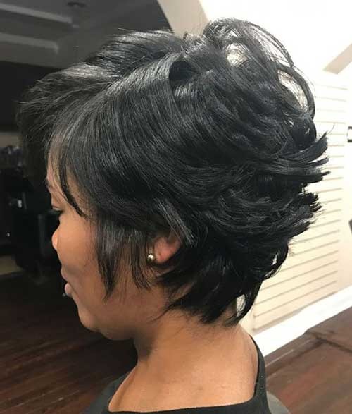 Cute Black Hairstyle