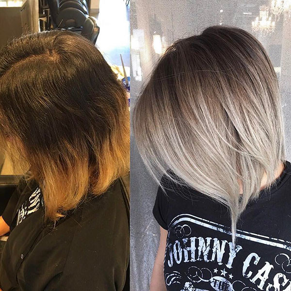 Cute Blonde Bob
