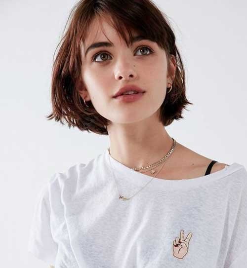 Cute Bob Hairstyle
