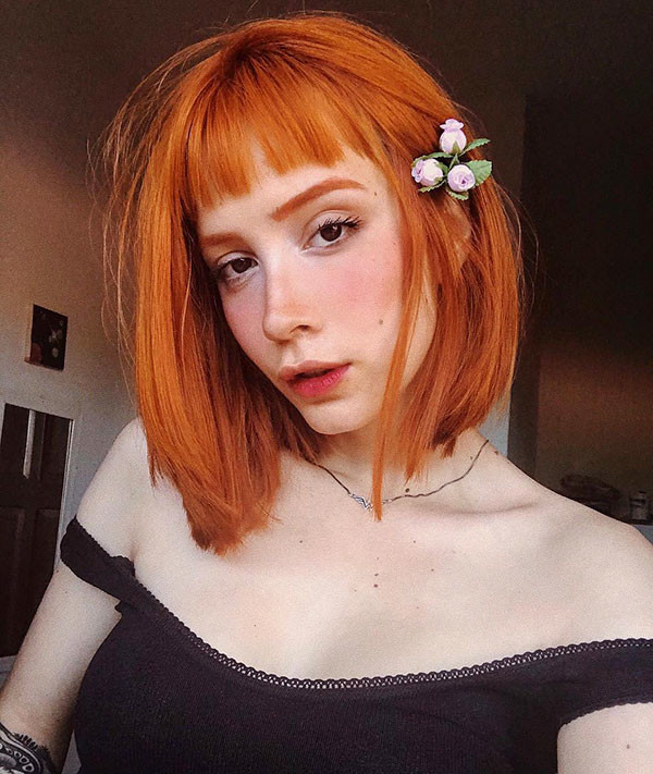 Cute Hair Color for Short Hair