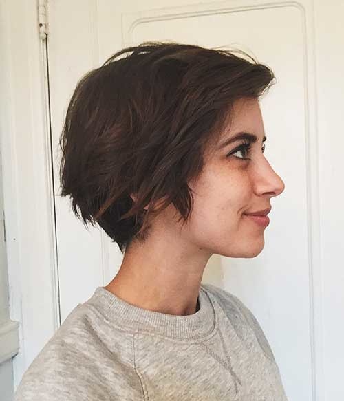 Cute Layered Bob Cut