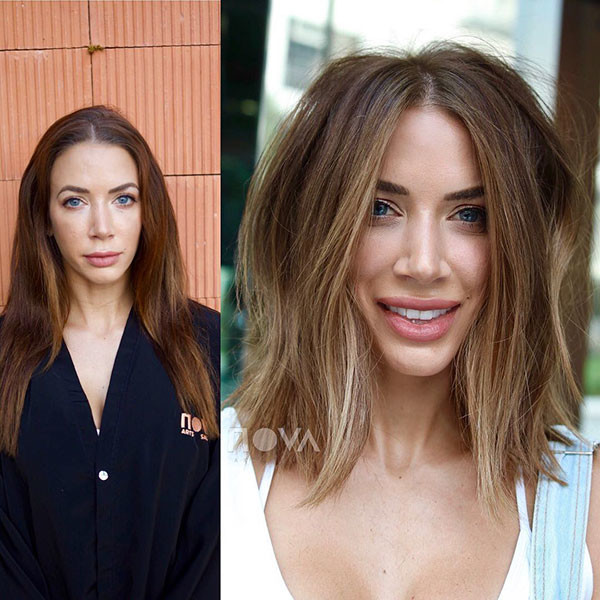 Cute Long Bob Haircut