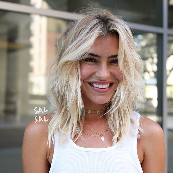 Cute Long Bob Hairstyle