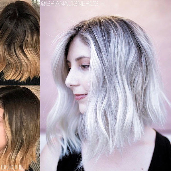 Cute Long Bob